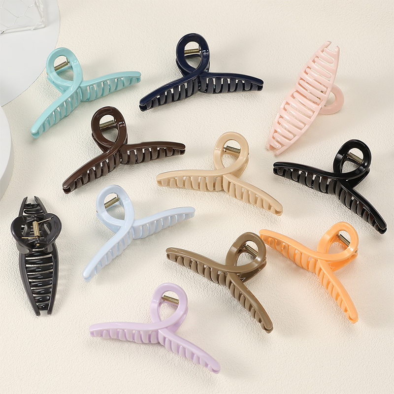 13 cm langer Haarklammerclip aus injiziertem Kunststoff