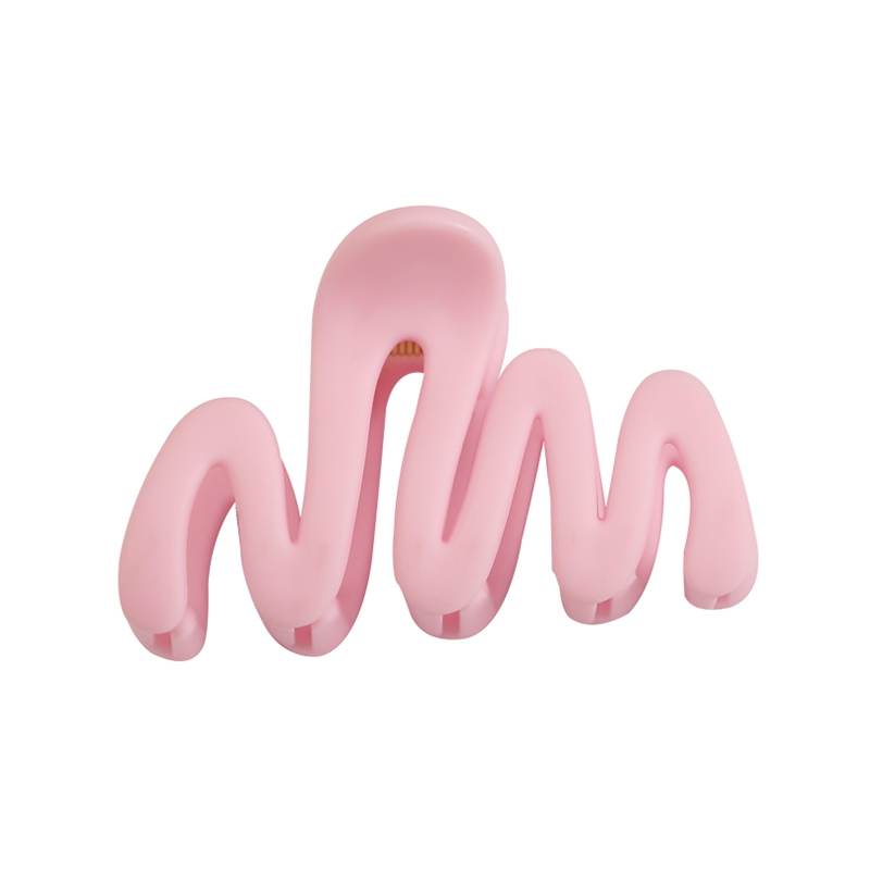 Curve Frosting Haarklammer aus Kunststoff mit Injektion