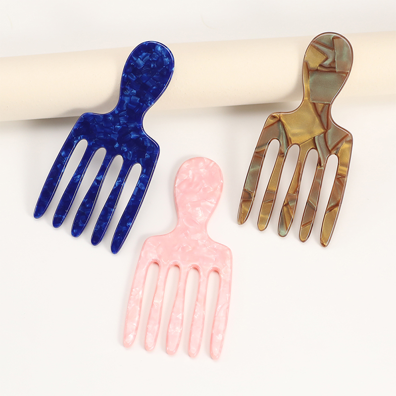 Acetatkamm im Short Fork-Stil