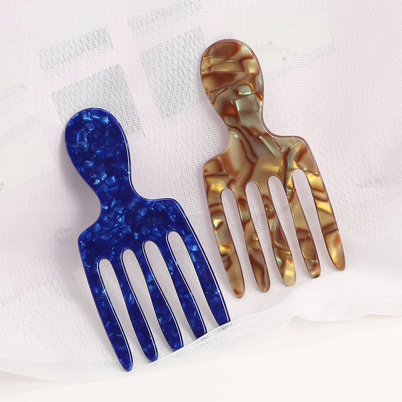 Acetatkamm im Short Fork-Stil