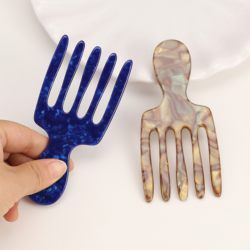 Acetatkamm im Short Fork-Stil