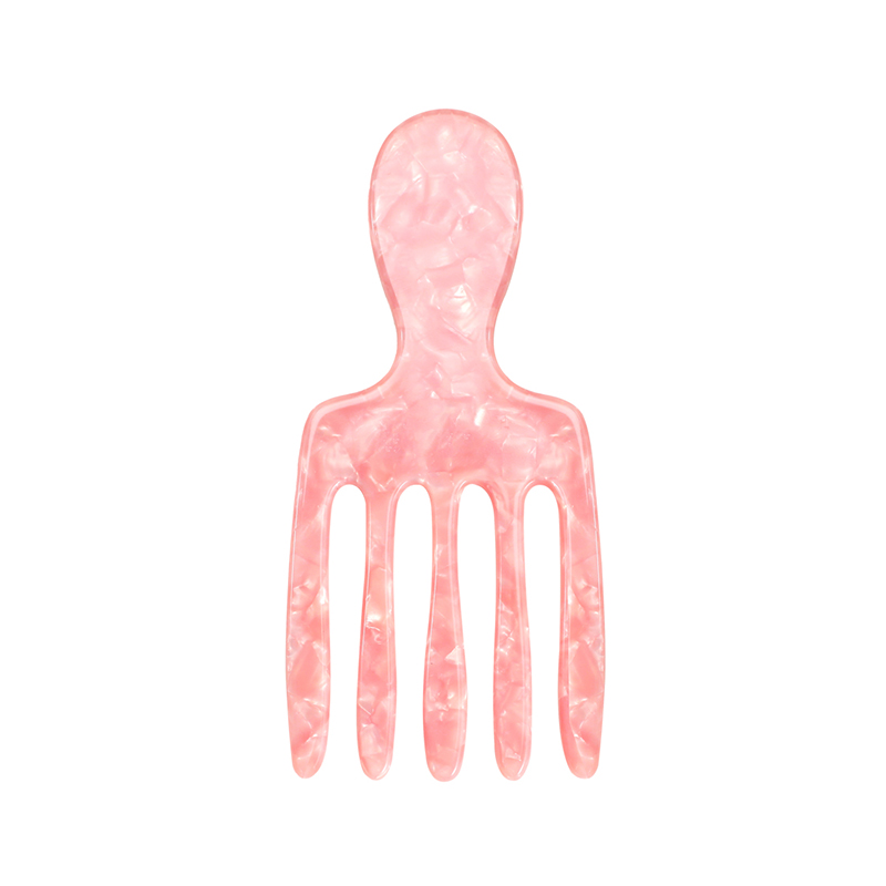 Acetatkamm im Short Fork-Stil