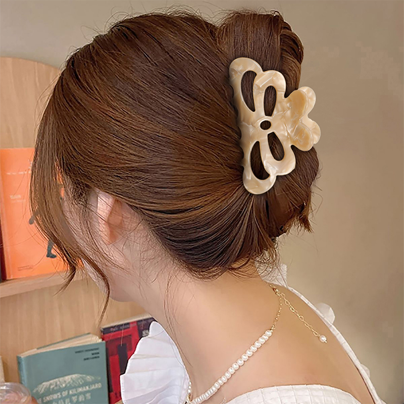 Mehrere Styling-Kombinationen Acetat-Haarklammer