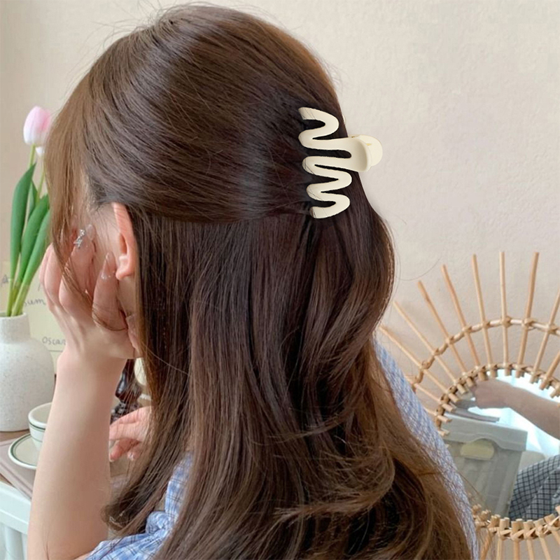 Curve Frosting Haarklammer aus Kunststoff mit Injektion